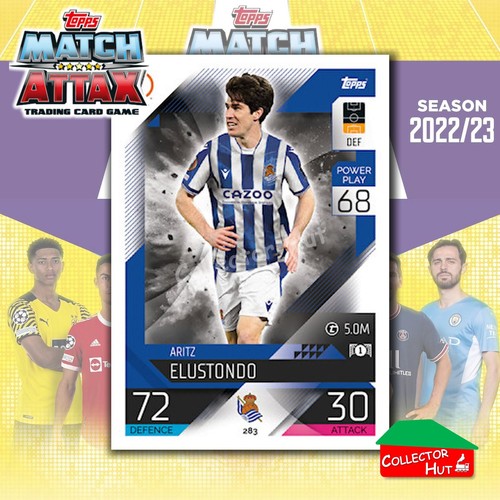 Topps Match Attax Europa Champions League 2022/23 TCG Trading Cards Base 190-387 - Picture 95 of 199
