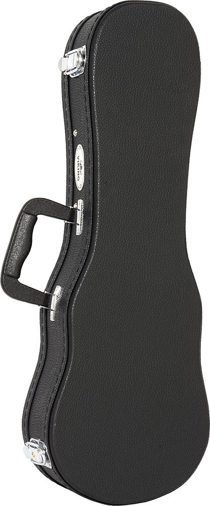 Viking SOPRANO UKULELE HARD CASE. Black Vintage-look. From Hobgoblin