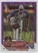 2023 Topps Update Purple Foil 508/799 Dylan Lee #US34 1iw5