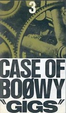 BO WY 3 Gigs VHS Tape Band Music Collectible Used NN8