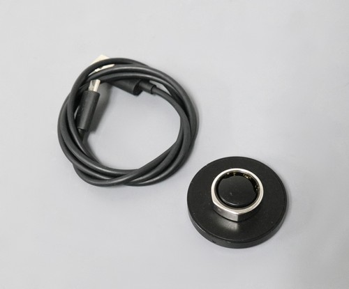 Oura Ring Gen3 Heritage Size 9 - Silver JZ90-1003-09