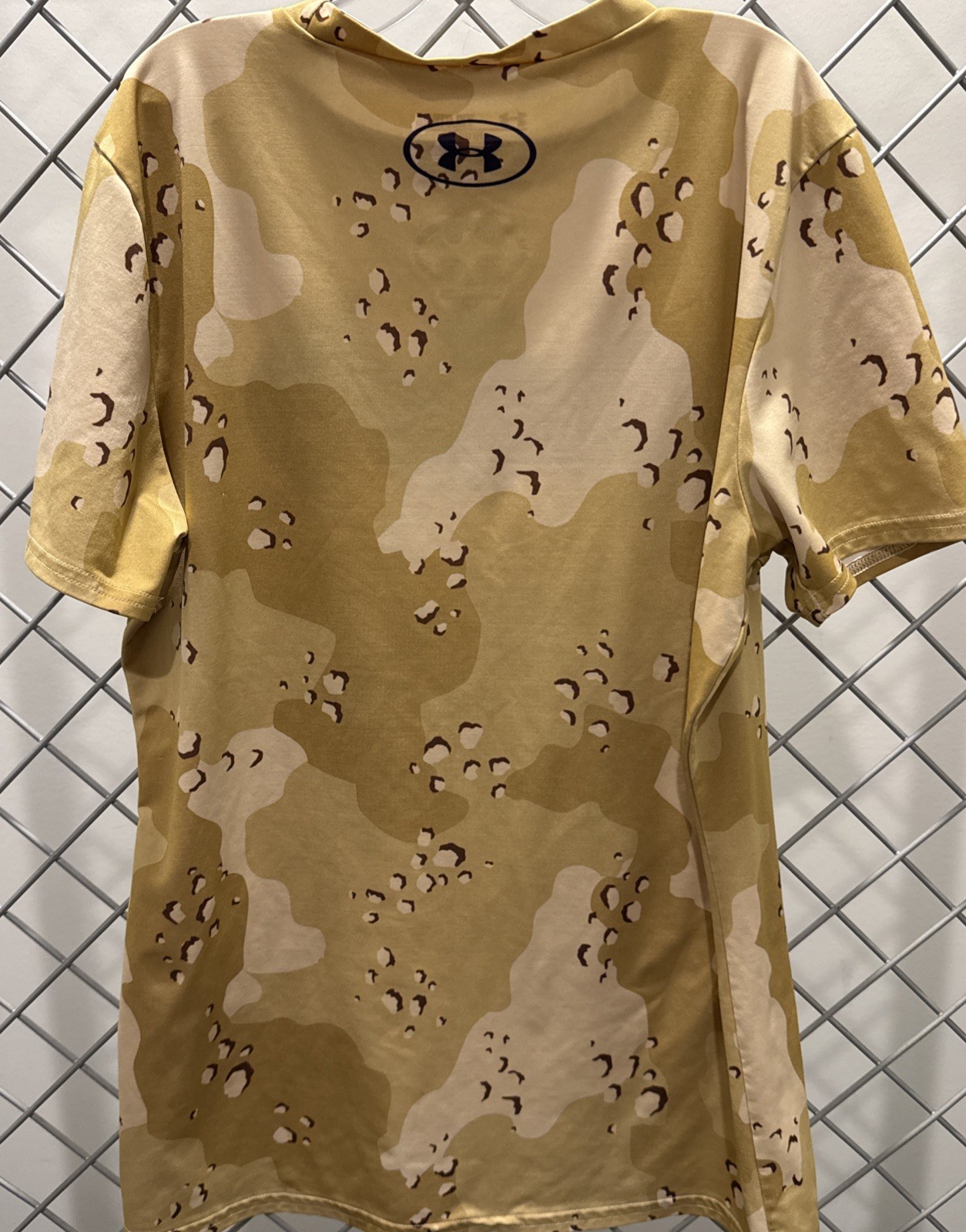 Rare Under Armour Heat Gear Fitted Batman Shirt Size Youth XL Dc Comics Army image 2