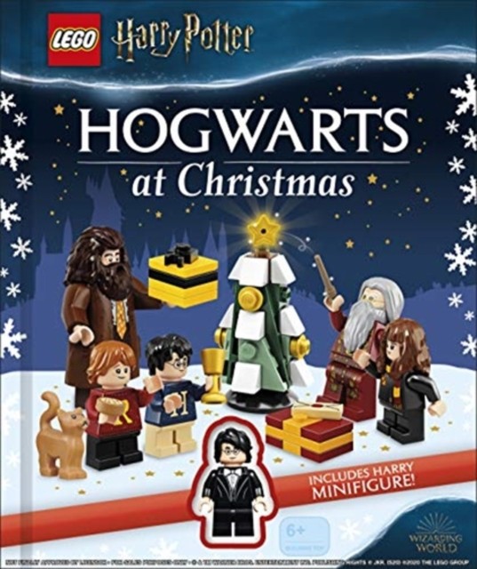 LEGO Harry Potter Hogwarts at Christmas by DK (Hardback Book)