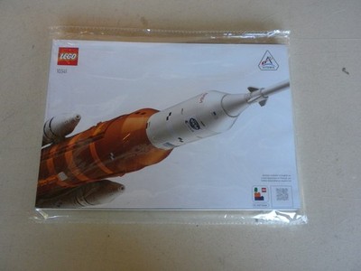 NEW LEGO ARTEMIS, set 10341, building manual