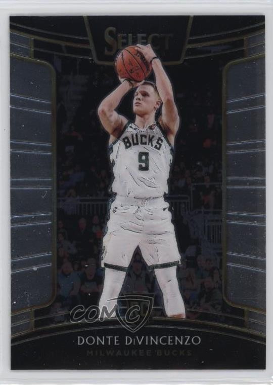 2018-19 Panini Select Concourse Donte DiVincenzo #67 Rookie RC 0sb5