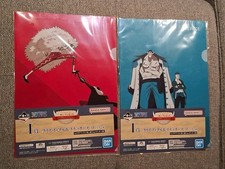 One Piece Ichiban Kuji A4 Klarsichtfolie incl. Sticker
