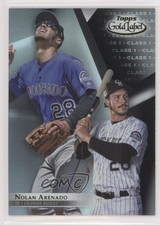 2018 Topps Gold Label Class 1 Black Nolan Arenado #41 2id