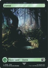 Forest [Foil] #306 Prices | Magic Final Fantasy | Magic Cards