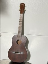 Vintage Kingston Baritone Ukulele Uke Mahagon...