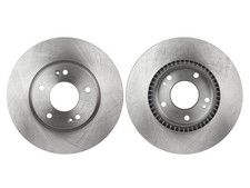 2x ABAKUS Bremsscheiben Vorne für HYUNDAI TUCSON (JM) für KIA MAGENTIS (MG)