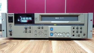 Sony SVP-5600 Professioneller Videorecorder Player Digitalanzeige...