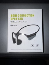 Bone Conduction Open-Ear Bluetooth Headphones