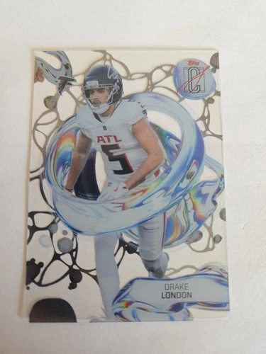 2025 Topps Signature Drake London Base (RAW)