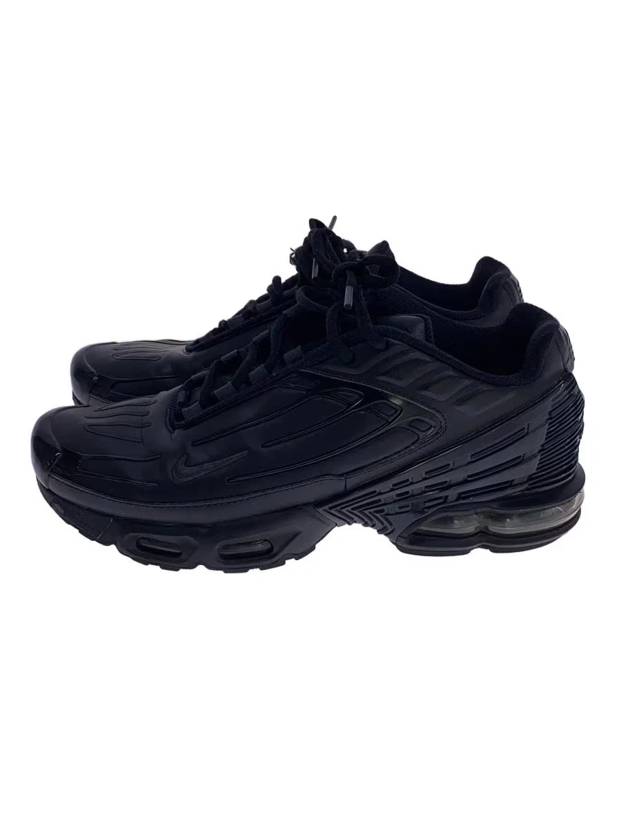 Nike Air Max Plus 3 Leather Triple Black | eBay