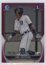 2023 Bowman Chrome Prospects Fuchsia Refractor /199 Abel Bastidas #BCP-113 0w27