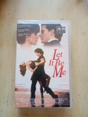 VHS - LET IT BE ME -YANCY BUTLER - N. a. DVD erschienen - RARITÄT!