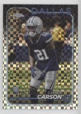 2024 Topps Chrome Rookies X-Fractor Caelen Carson #276 3v8