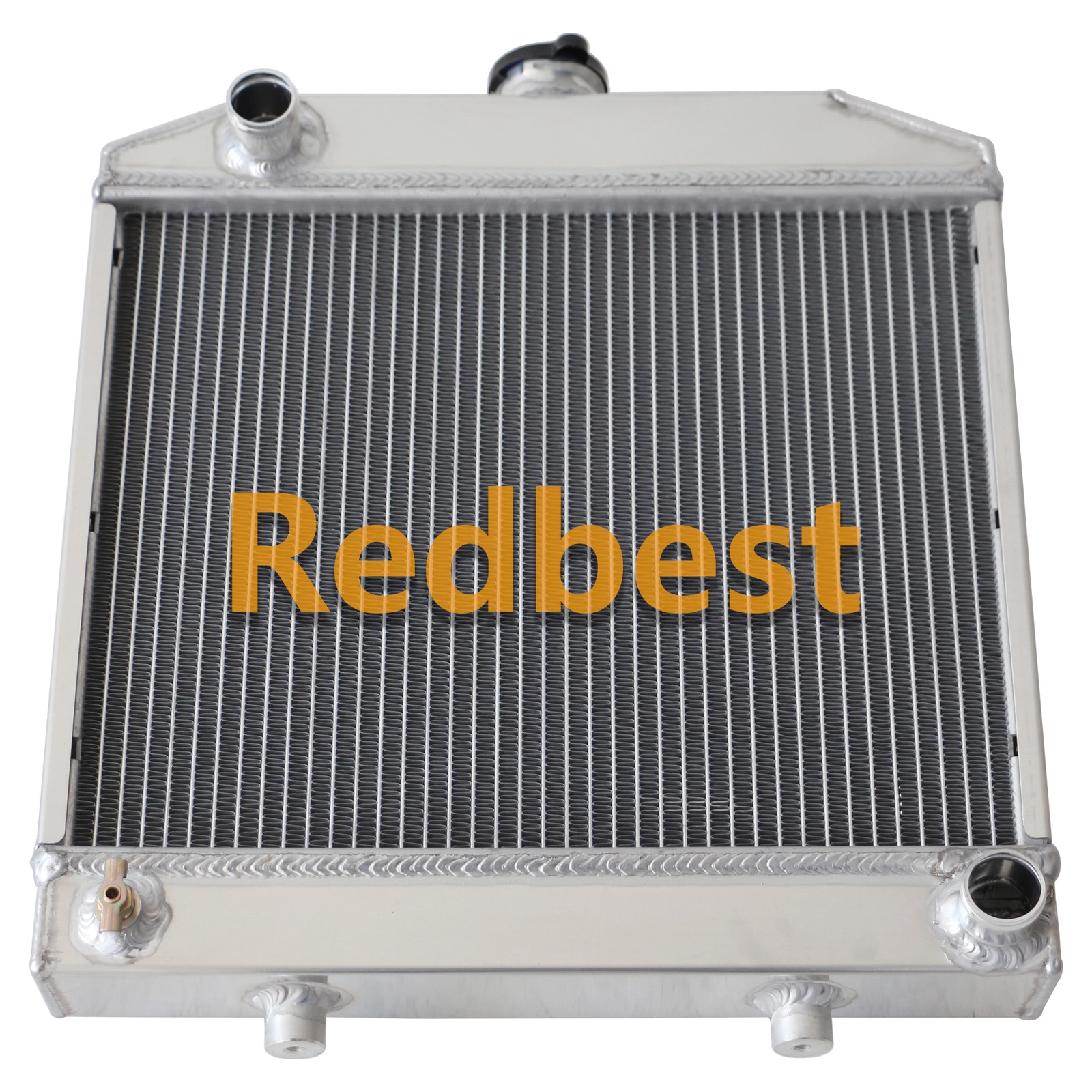 New Tractor Radiator For Ford Holland Compact 1000 1500 1600 1700 SBA310100031 thumbnail 2