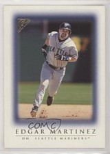 1999 Topps Gallery Edgar Martinez #51 HOF ew1