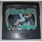 Sega Game Gear Game - Dragon Crystal - No Box