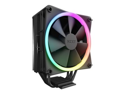 NZXT T120 RGB Air Cooler 12cm 500RPM 1800 RC-TR120-B1