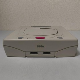 SEGA Saturn Console HST-0014 Grey System Complete Boxed Mint Condition Used
