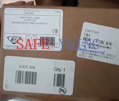ONE NEW Edwards Alarm Module 3-IDC 8/4