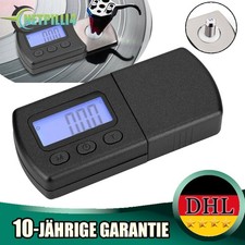 Digitale Tonarmwaage Turntable Stylus Force Scale Gauge Tester Prüfvorrichtung