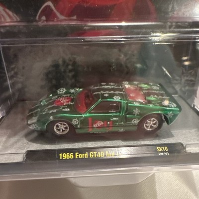 m2 machines 1966 Ford GT 40 MK II Christmas 2025  Coca Cola New