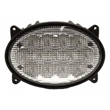 CREE LED Hi-Lo Beam Hood Light, 4800 Lumens Fits John Deere Replaces RE176200