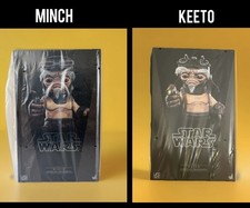 IN HAND - Hot Toys Star Wars LIFE-SIZE Minch LMS017   Keeto LMS018 2 Figures US