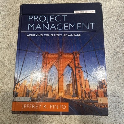 Project Management : Achieving Competitive Advantage by Pinto - 2015 Hardcover