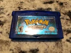 NEW BATTERY - Pokemon Sapphire Authentic Tested Nintendo GBA Game Boy Advance
