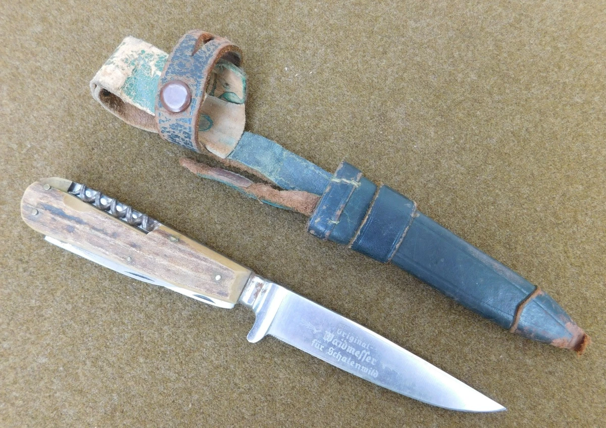 PUMA Original Collectible Vintage Factory Manufactured Fixed Blade