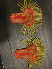 British Army Napoleonic Officers Epaulets