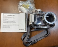 Underwater Camera Case EXILIM 40m/130ft Waterproof Case EWC-120 CASIO Scuba