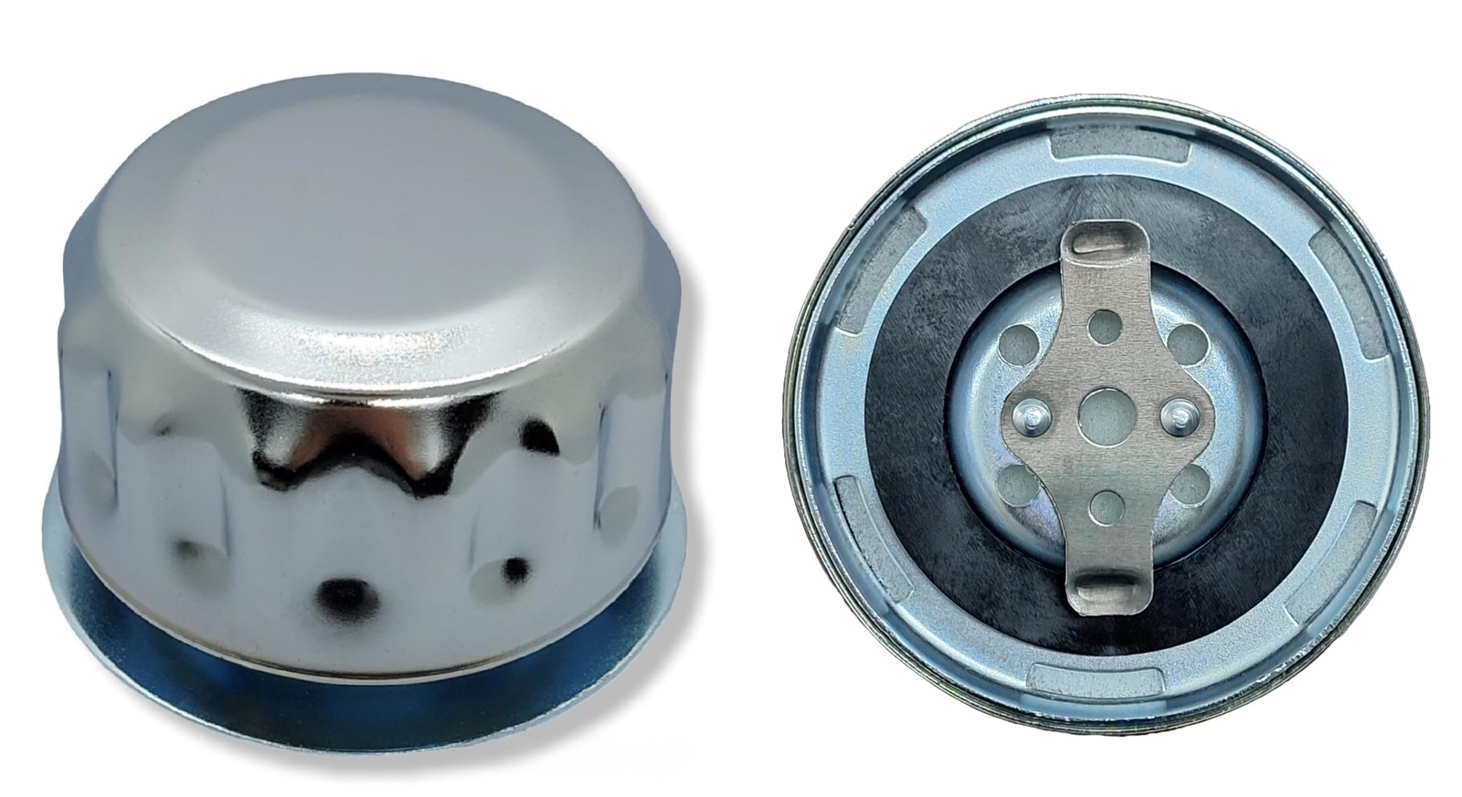 Hydraulic Tank Breather Cap for Oil & Fuel Reservoir – Metal Filler Vent Cap ...