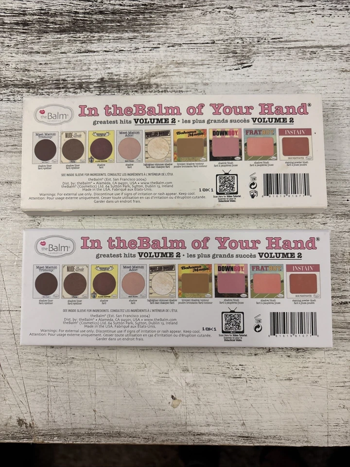 TheBalm In The Balm Of Your Hand greatest hits Vol. 2 Palette Full size - Image 3 of 4