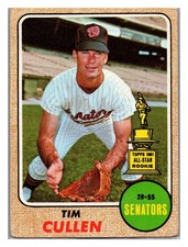 1968 Topps Tim Cullen #209 (Crease)