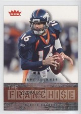2006 Fleer The Franchise Jake Plummer #TF-JP 00jz