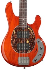 Ernie Ball Music Man StingRay Special HH Electric Bass Guitar - Translucent