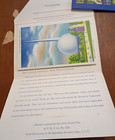 2- NOS 1939 New York World's Fair Grinnell Linen Postcard Folder Packs! — photo 3