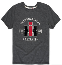 Youth Case IH Distressed IH T-Shirt D16110