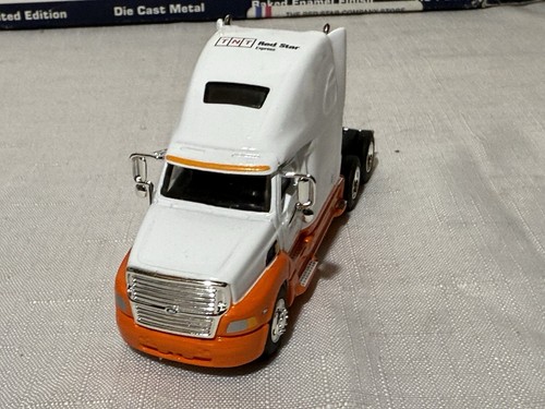 1:64 Liberty Classics Speccast Ford Aeromax Tandem Sleeper Tractor TNT Red Star - Picture 8 of 19