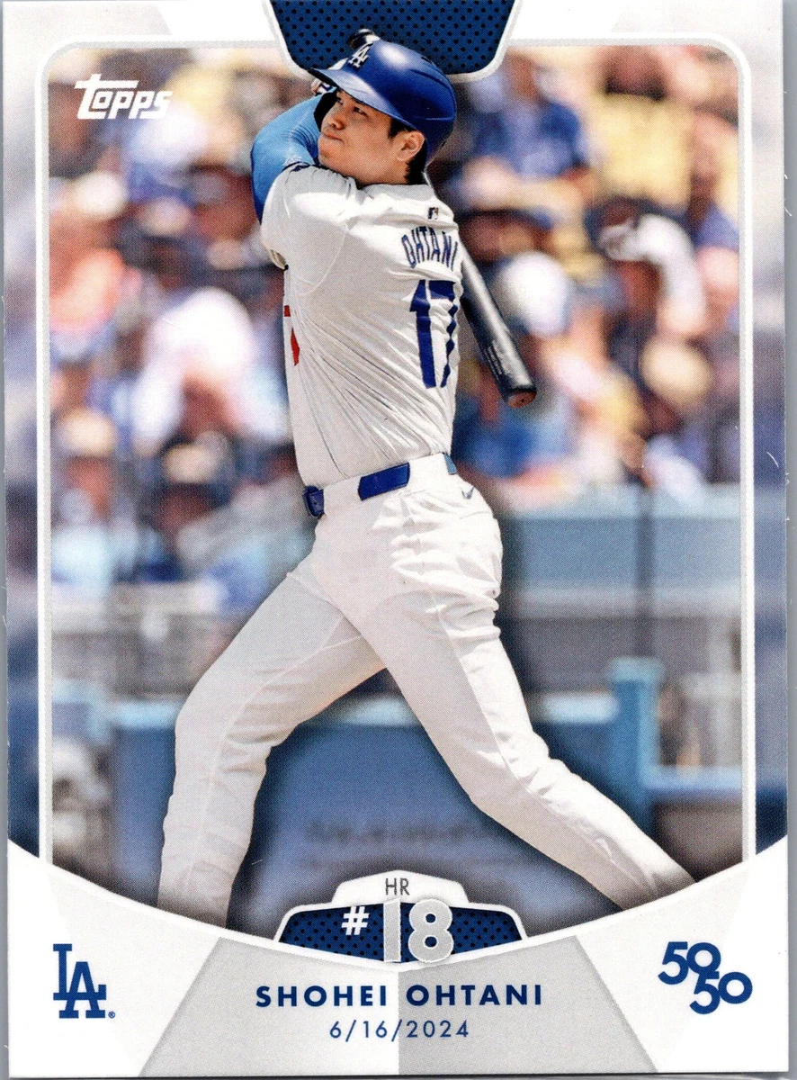 Shohei Ohtani 50HR/50SB 記念　5050個限定 2024 Topps 50/50: Shohei Ohtani - Shohei Ohtani #33 for sale | eBay
