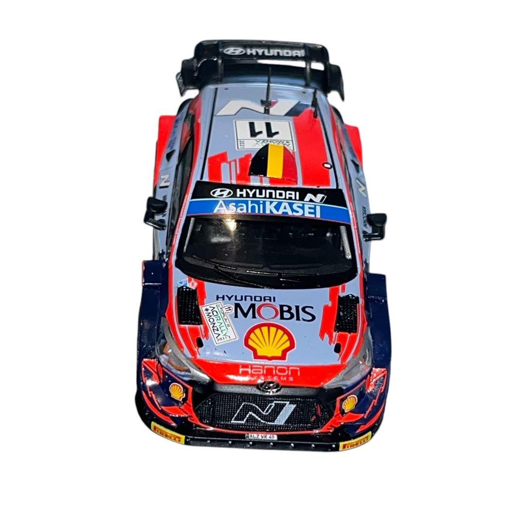 HYUNDAI i20 Coupe WRC #11 1/43スケールミニカー HYUNDAI i20 Coupe WRC #11 1/43 scale 368521 | eBay
