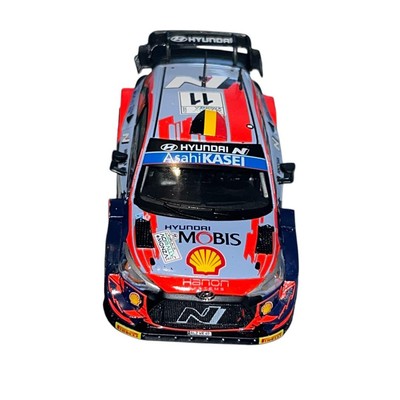 HYUNDAI i20 Coupe WRC #11 1/43スケールミニカー HYUNDAI i20 Coupe WRC #11 1/43 scale 368521 | eBay