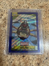 2024 Topps Chrome Marvel Ant Man Blue Wave /150