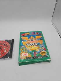 Sega CD - Wonder Dog (Green box version) - No Manual - Tested - Rare