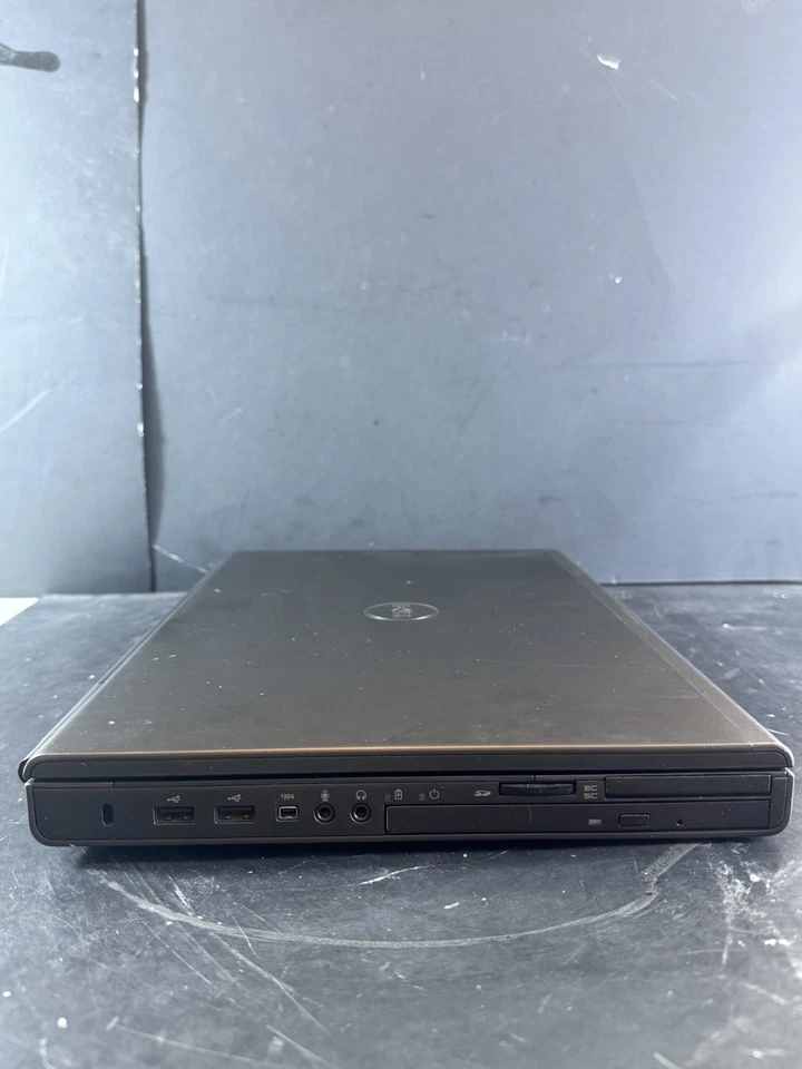 Notebook Dell Precision M4600 15" i5-2540M 2.6GHz 8GB RAM 160GB SSD M5950 WIN10P - Imagem 3 de 4